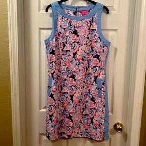 Lilly Pulitzer shift dress. Brand new with tags. Size 14